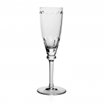 Eliza Champagne Flute Color 	Clear
Capacity 	6oz / 170ml
Dimensions 	8¼\ / 21cm
Material 	Handmade Crystal